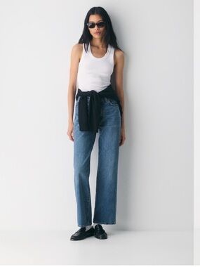 Denim Forum Farrah Hi-rise Wide